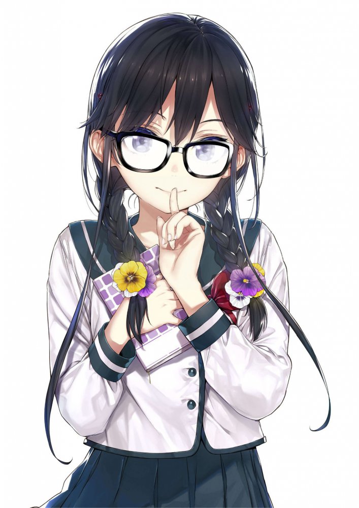 【二次】可愛いメガネっこ画像貼ってけ　その４